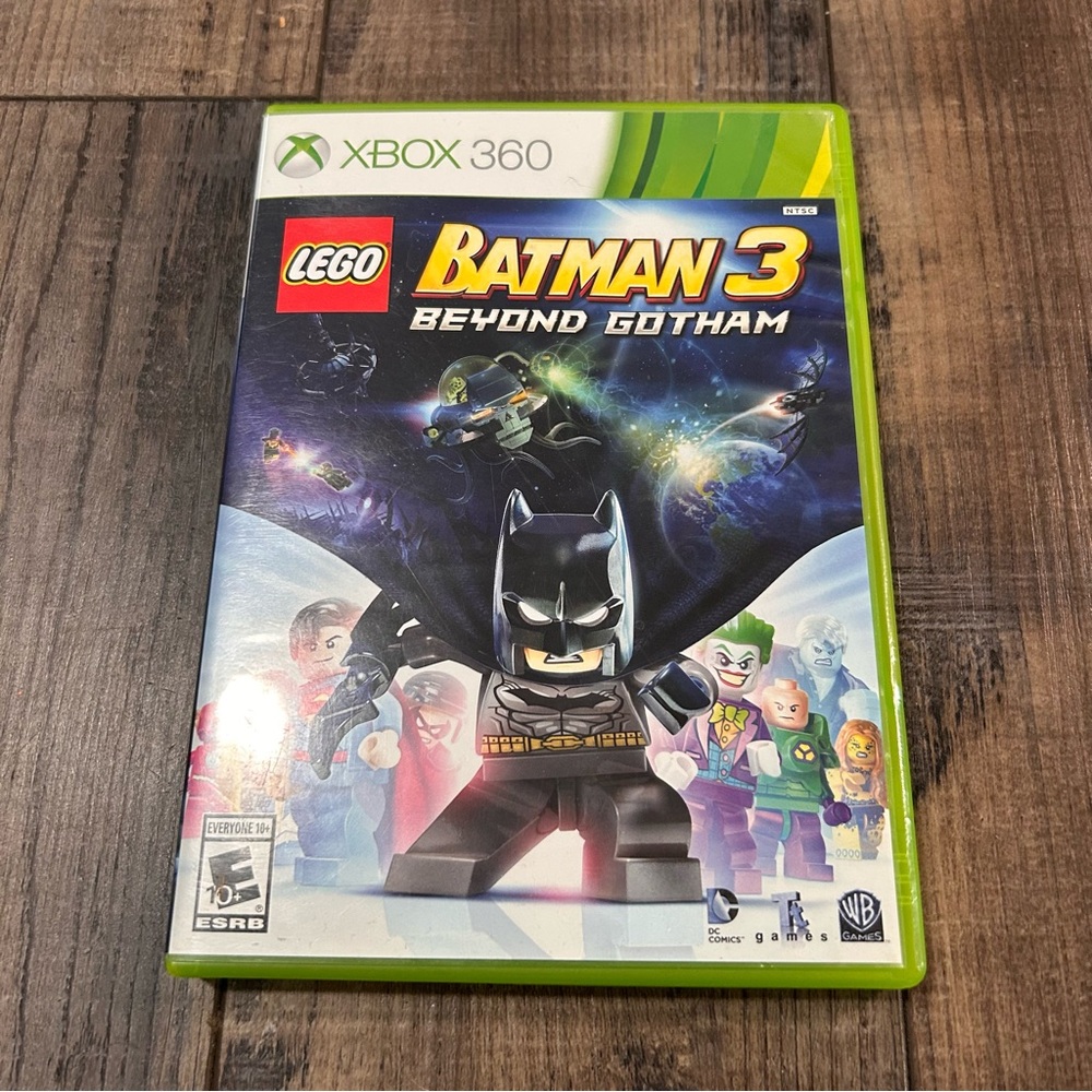 LEGO Batman 3: Beyond Gotham‎ for Xbox 360 - Green Case